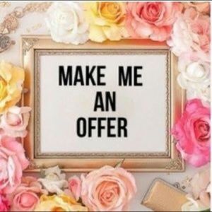 Make me an offer ❤️